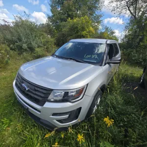 2019 Ford Explorer SUV/Police Vehicle (H835)