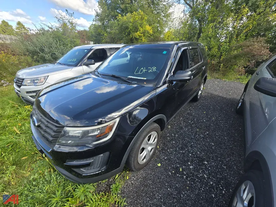 2019 Ford Explorer SUV/Police Vehicle (8WVH70)