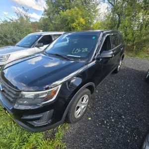 2019 Ford Explorer SUV/Police Vehicle (8WVH70)