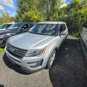 2019 Ford Explorer SUV/Police Vehicle (P292)