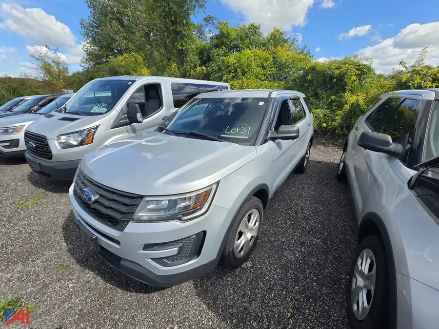 2019 Ford Explorer SUV/Police Vehicle (2SZC45)