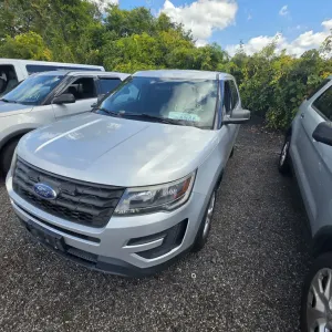 2019 Ford Explorer SUV/Police Vehicle (K546)