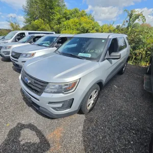 2019 Ford Explorer SUV/Police Vehicle (K548)