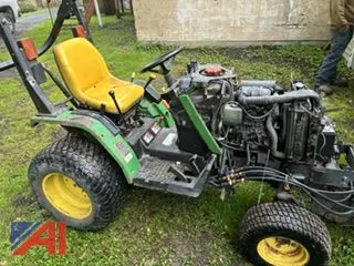 2002 John Deere 4010