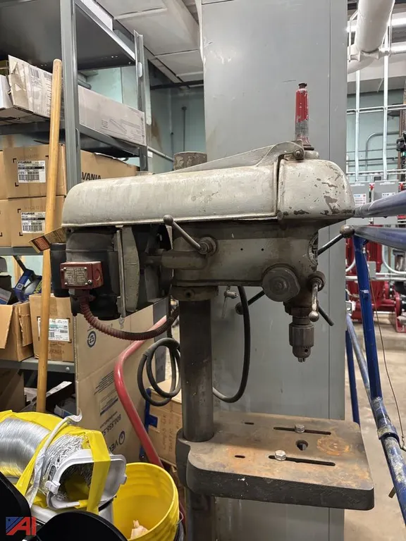 Walker Turner Drill Press
