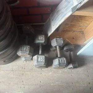 Hex Dumbbells