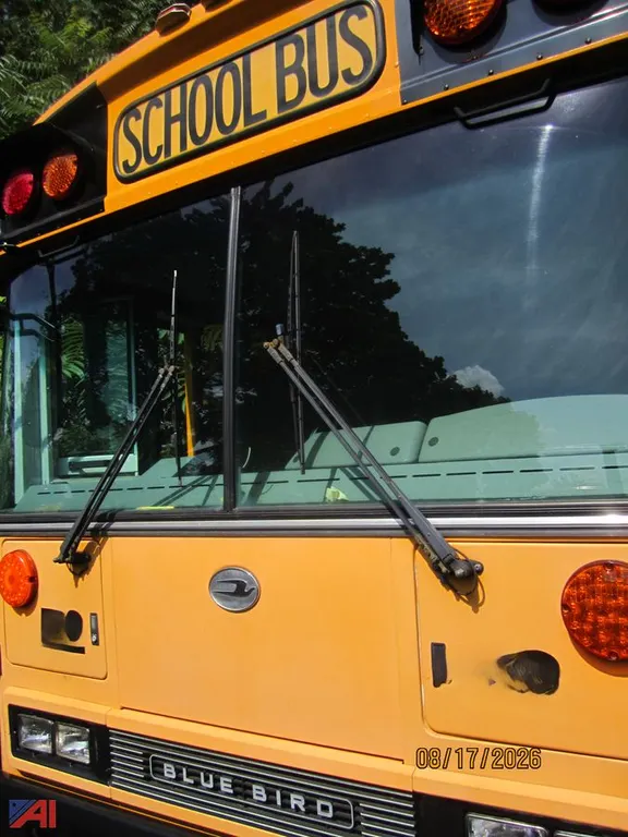 2011 Blue Bird All American School Bus