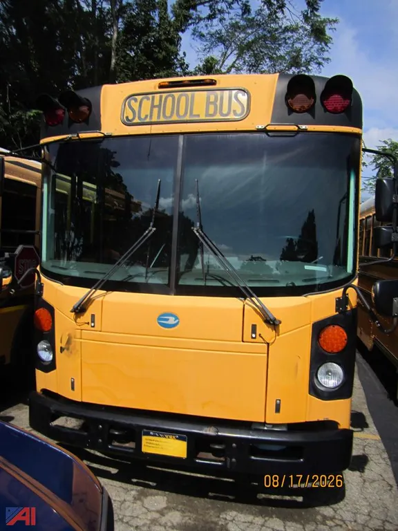 2012 Blue Bird All American School Bus