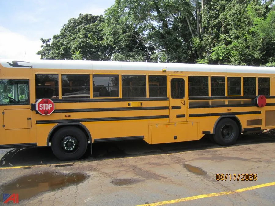 2012 Blue Bird All American School Bus