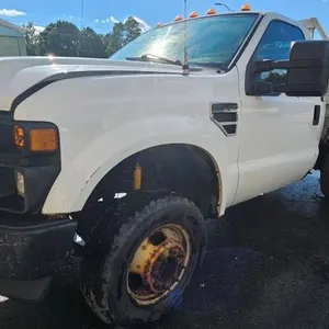 2008 Ford F-350 Super Duty Dump Truck with Plow
