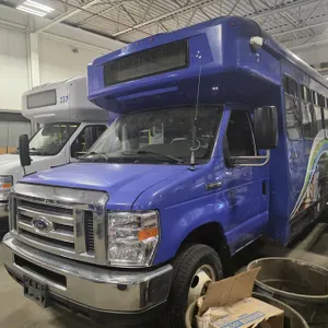 (#2) 2017 Ford E-450 Super Duty Shuttle Bus
