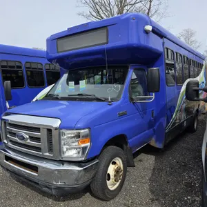 (#4) 2017 Ford E-Series Shuttle Bus