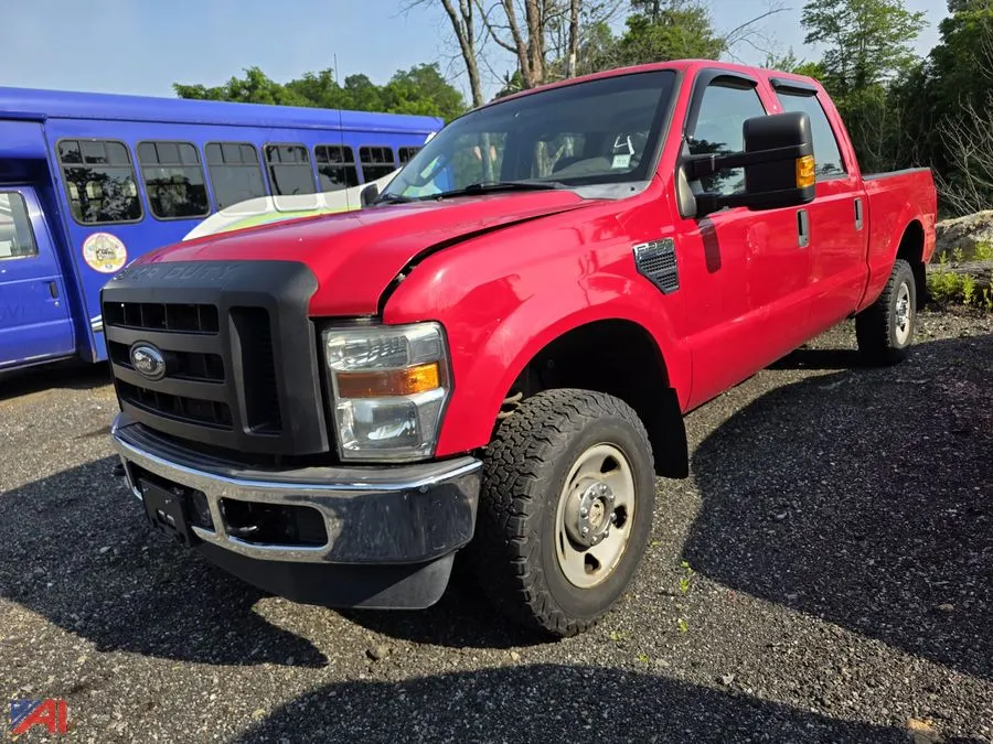(#8) 2009 Ford F-250 Super Duty Pickup Truck