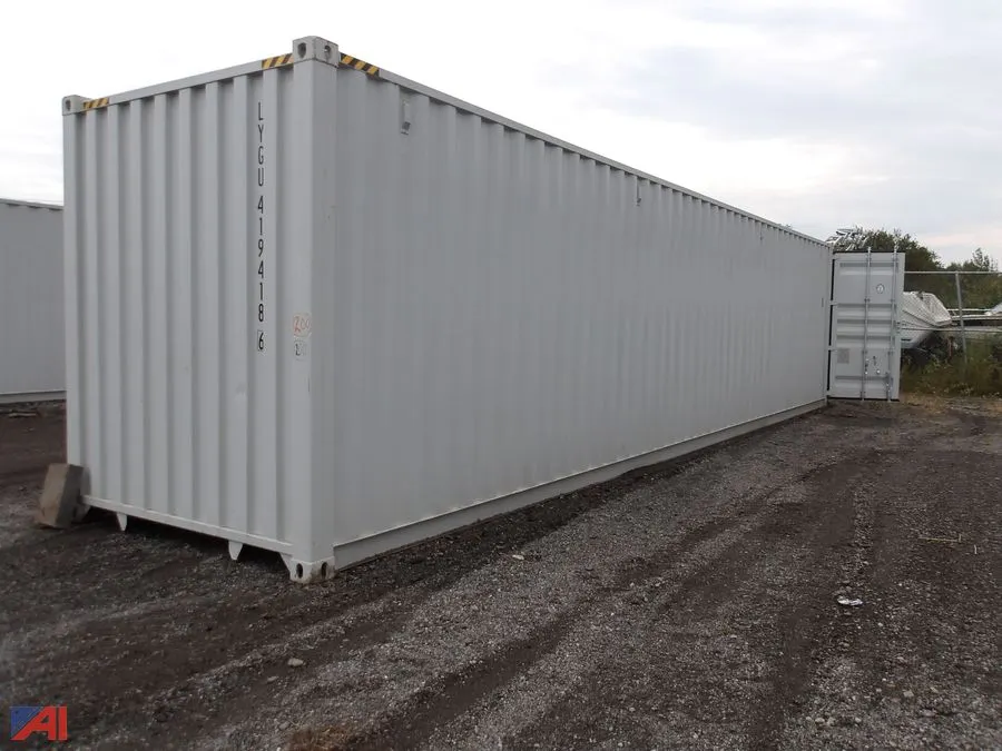 40' High Cube Multi-Door Container (#LYGU4194186)