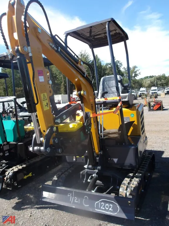 CFG Mini Excavator MX20R