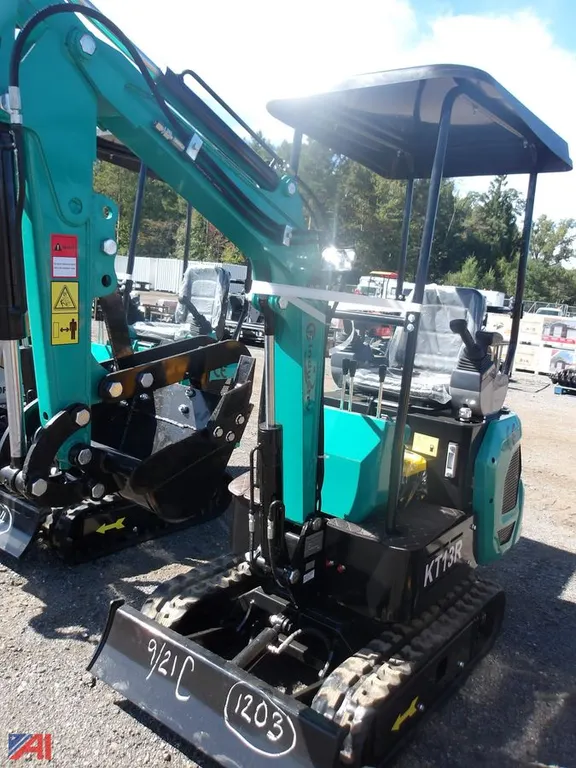CFG Mini Excavator KT13R