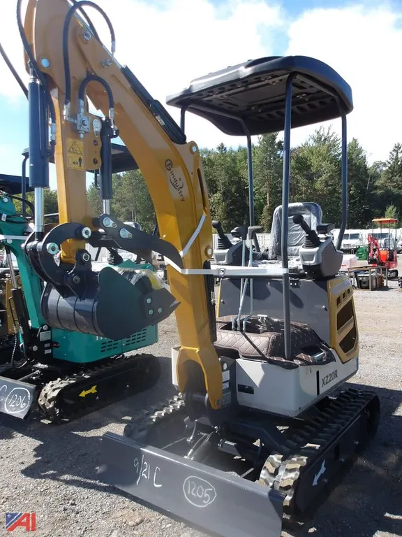 CFG Mini Excavator XZ20R **UPDATED**