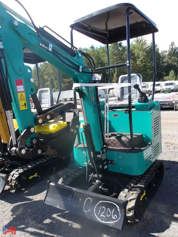 CFG Mini Excavator H16R