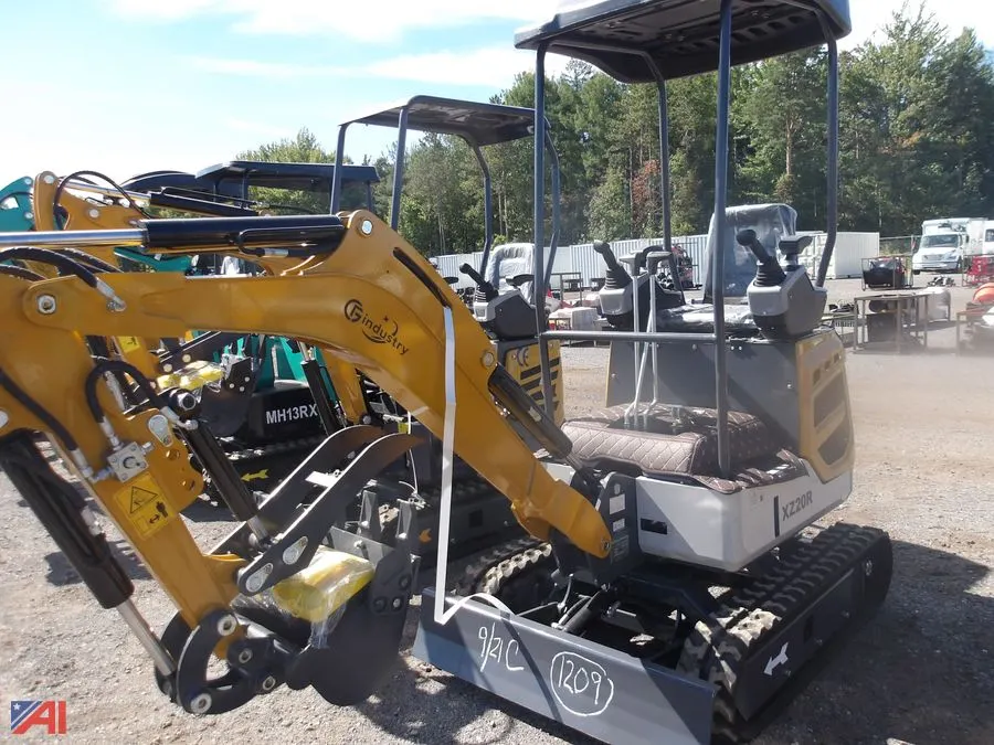 CFG Mini Excavator XZ20R