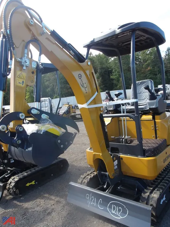 CFG Mini Excavator QK20R