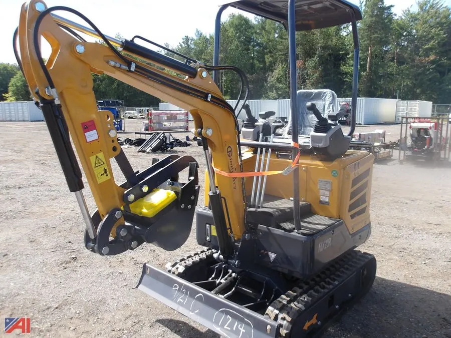 CFG Mini Excavator MX20R