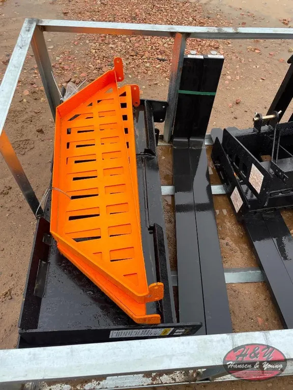 Pallet Fork - Orange/Black