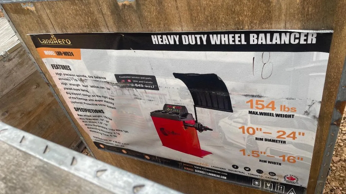 Heavy Duty Wheel Balancer