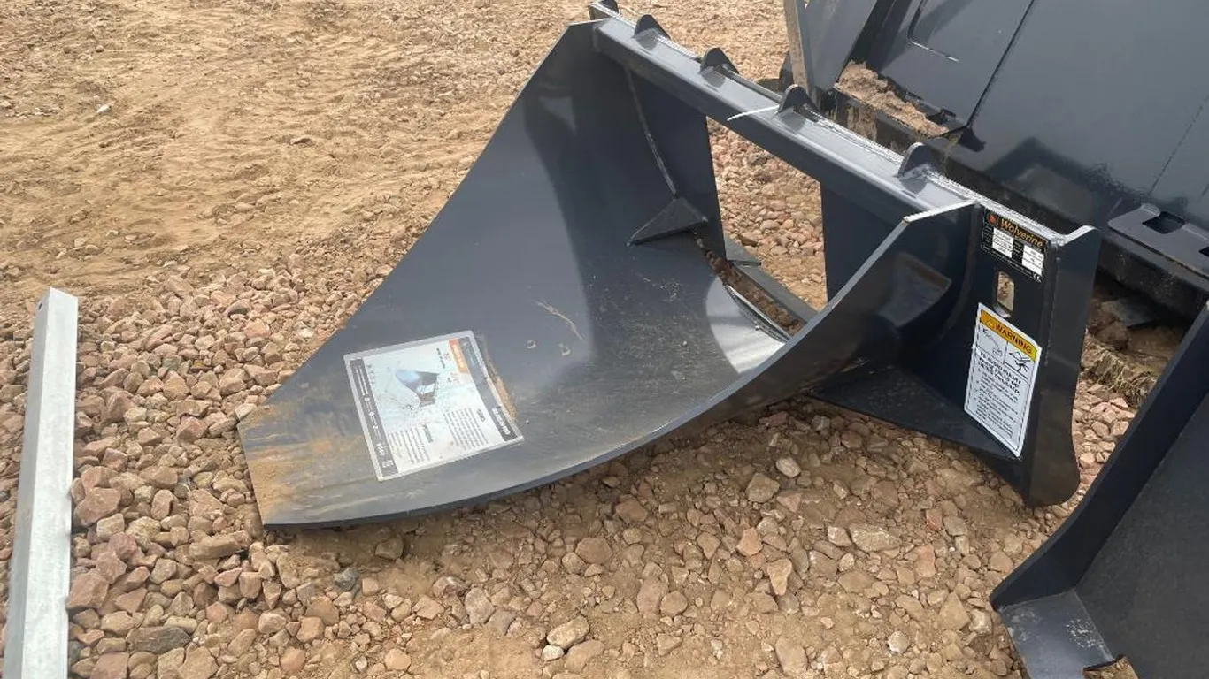 Skidsteer Tree Digger