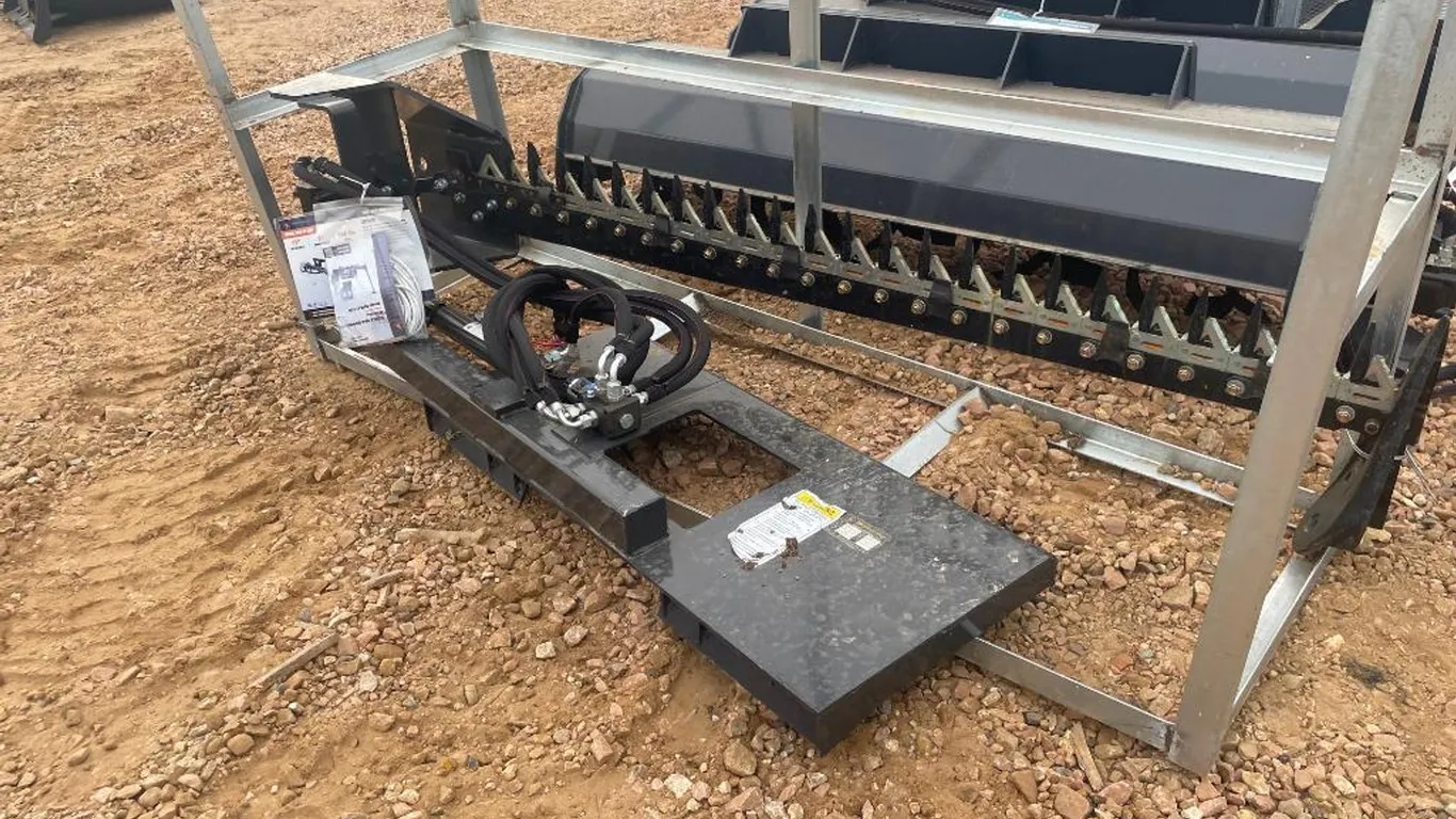 Skidsteer Sickle Bar Mower