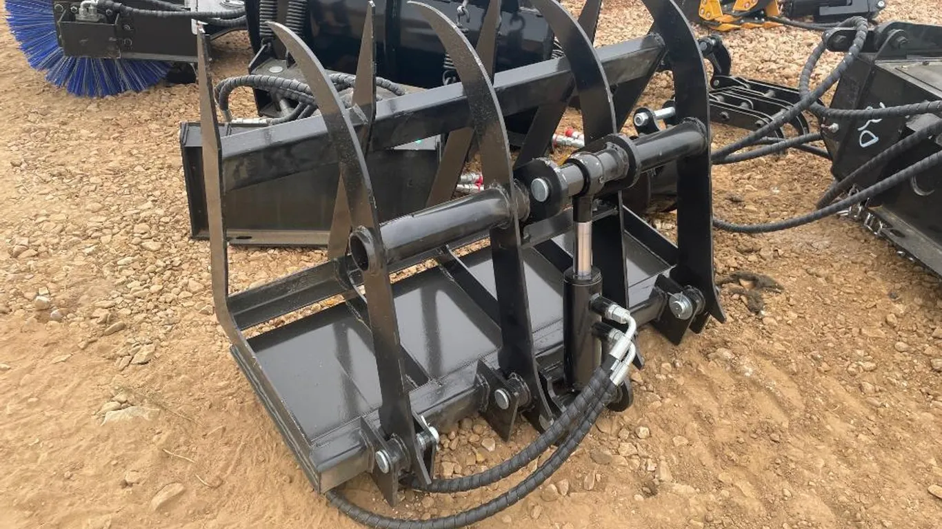 Grapple Fork - To Fit MINI Skidsteer Loader