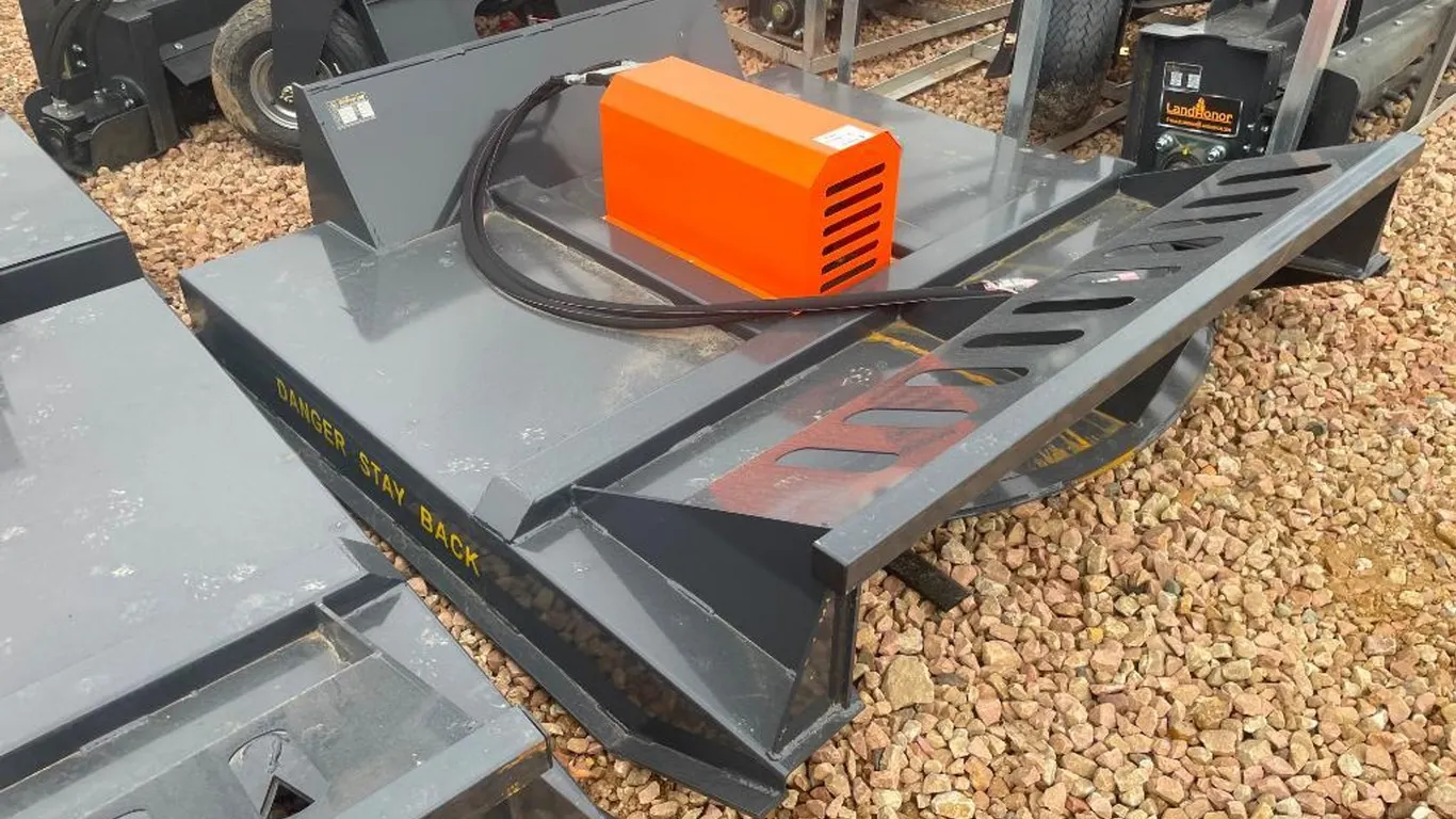 Skidsteer Brush Cutter