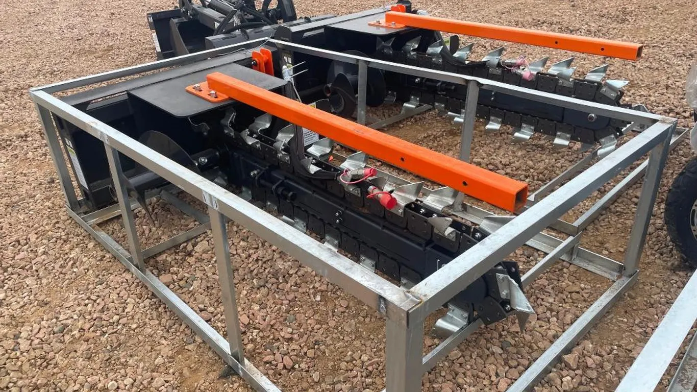 Skidsteer Trencher