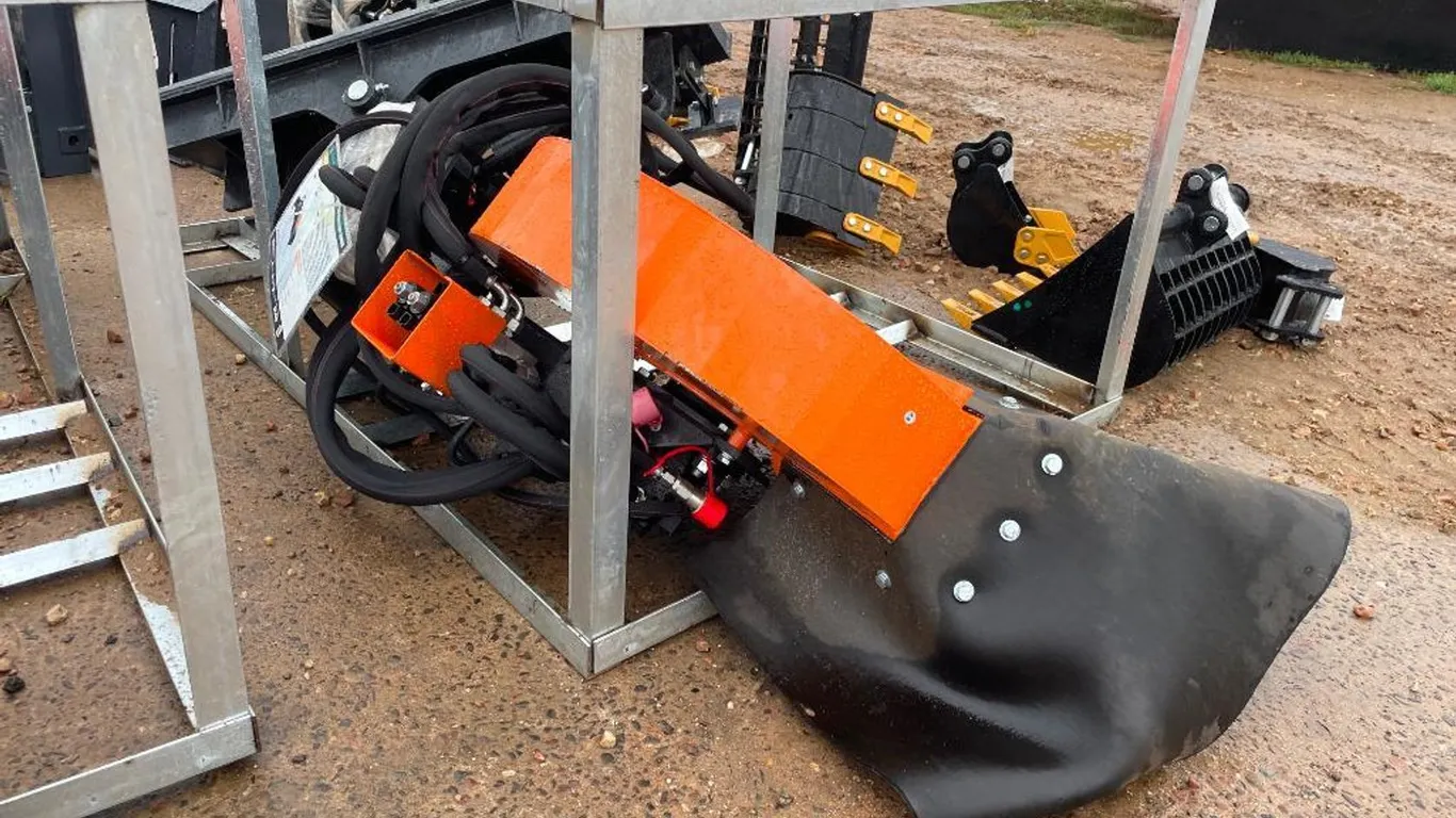 Skidsteer Stump Grinder