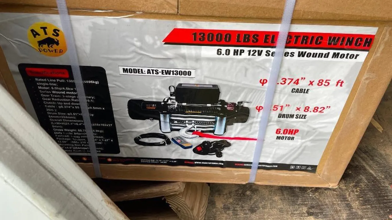 13000lbs Electric Winch