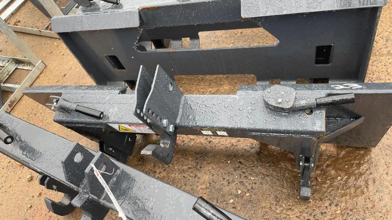 Category 1 & 2 3pt Quick Hitch