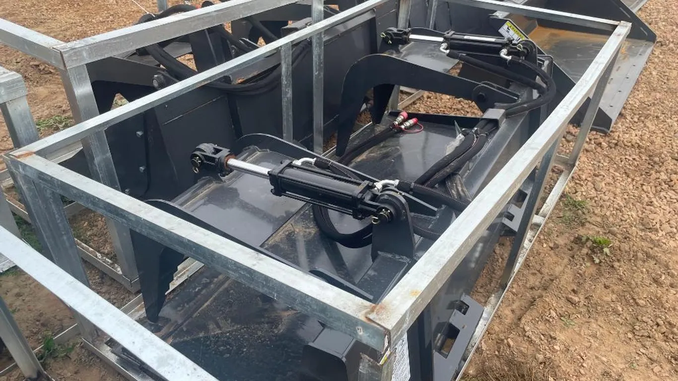 Skidsteer Grapple Bucket
