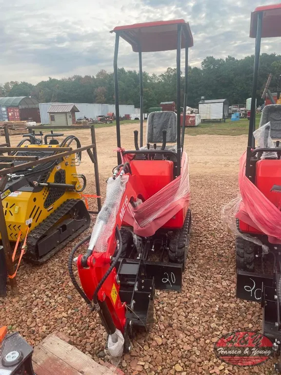 Mini ME15 Excavator - Red