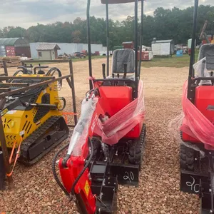 Mini ME15 Excavator - Red