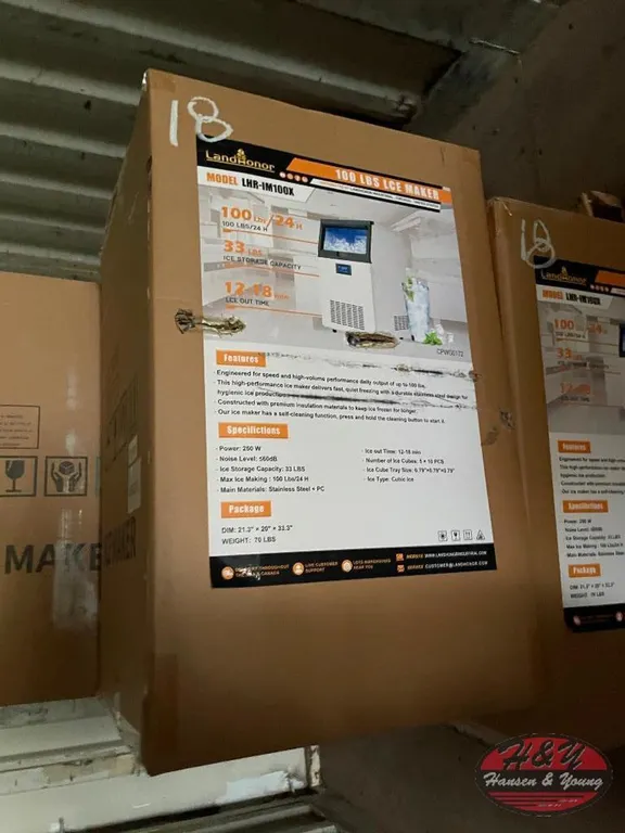 100lb Ice Maker