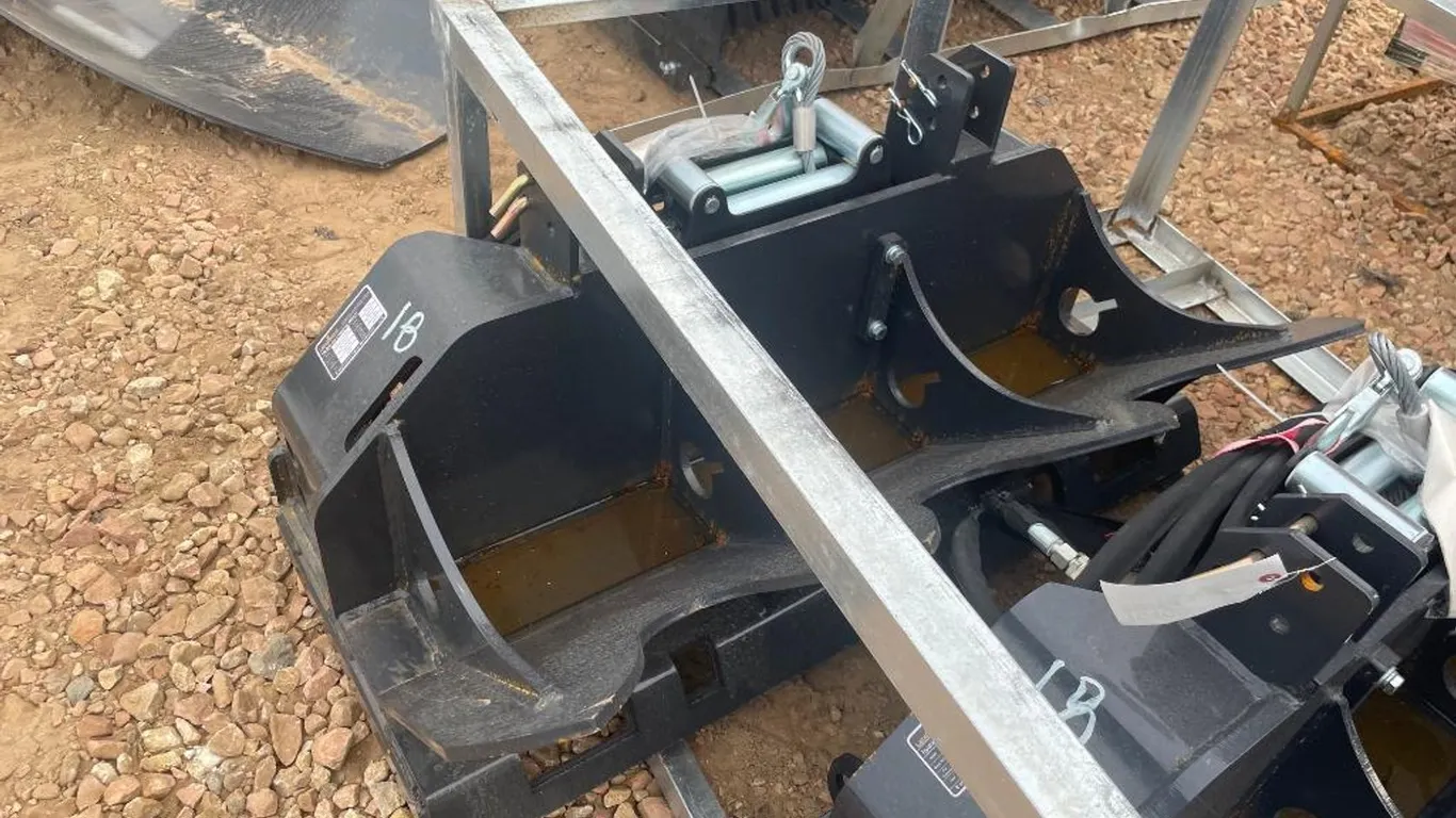 15,000lb Hydraulic Logging Winch