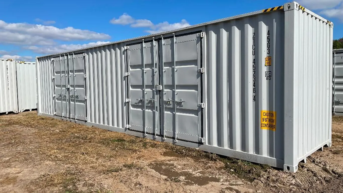 40' Container - ZTCU-4523464 - New