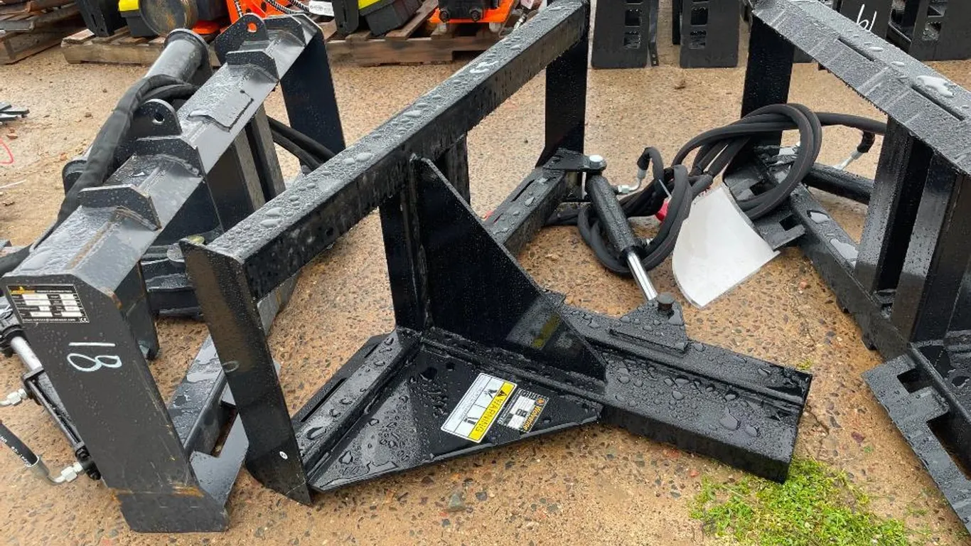 Skidsteer Tree Puller