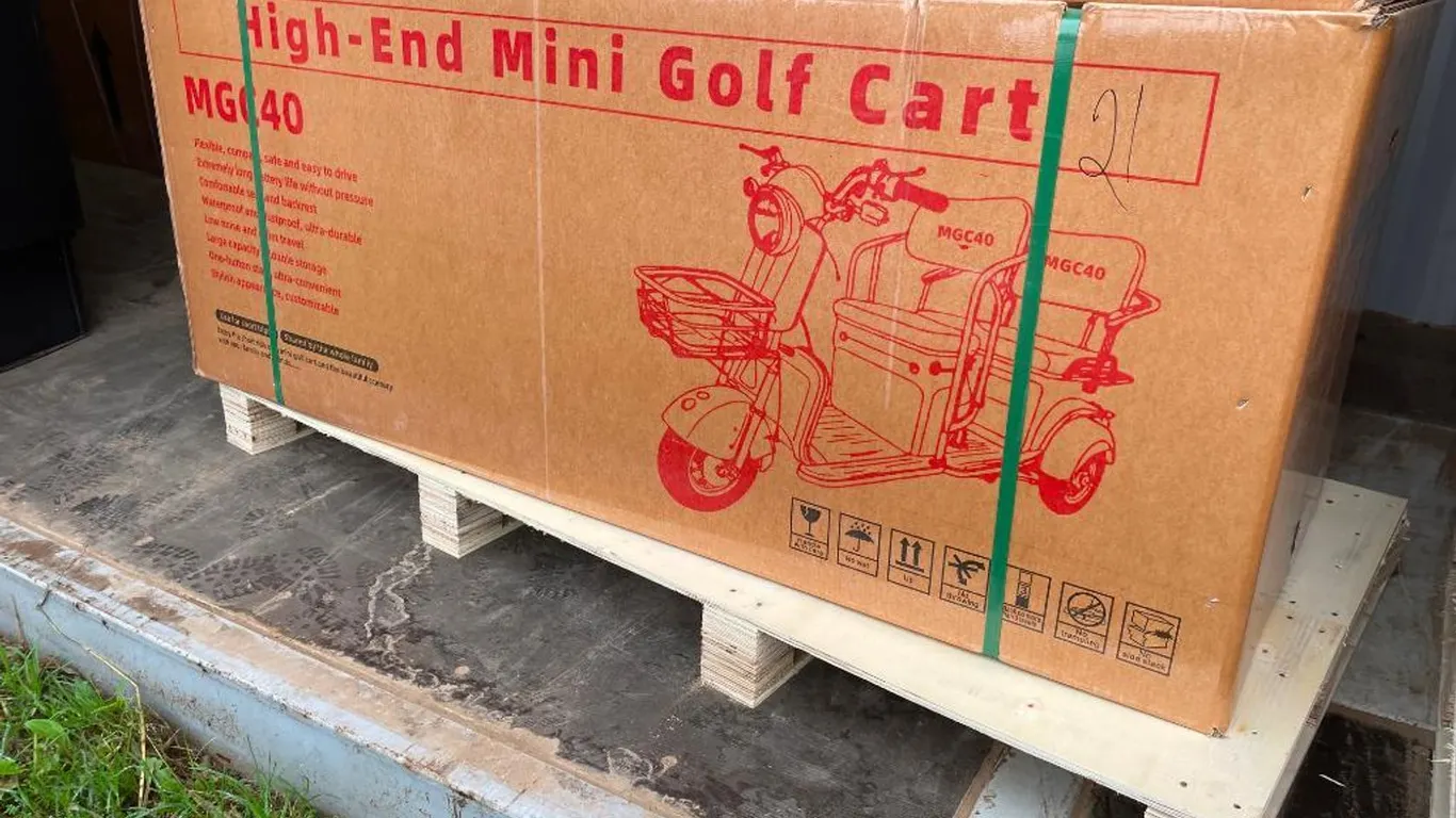 3-Wheel Electric Tricycle - Green