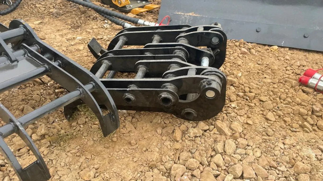 Wood Grabber for Excavator