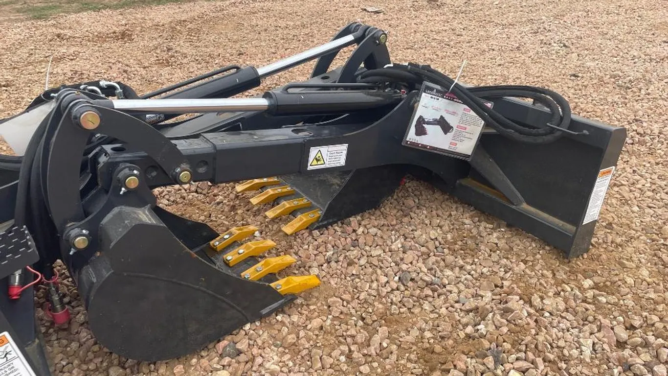 Big Arm Backhoe for Skidsteer