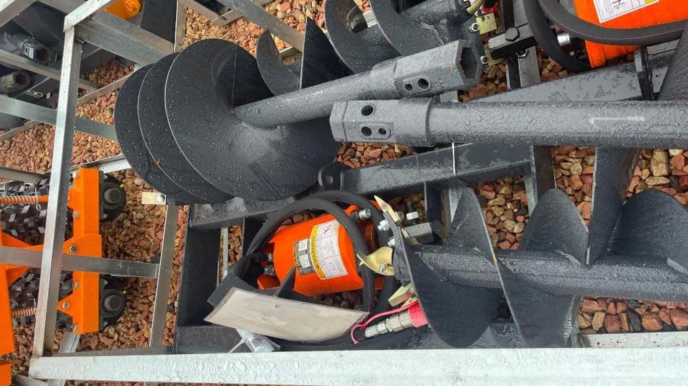 Skidsteer Auger Drive & Bit