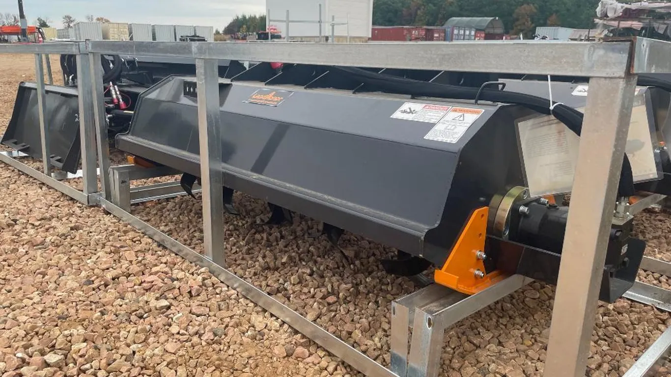 Skidsteer Rotary Tiller