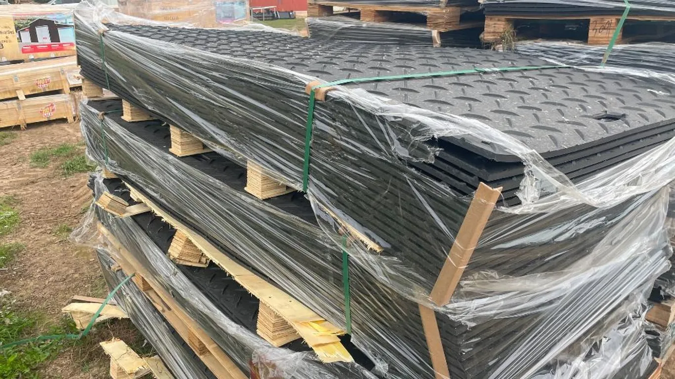(15) 41''x8' Ground Protection Mat