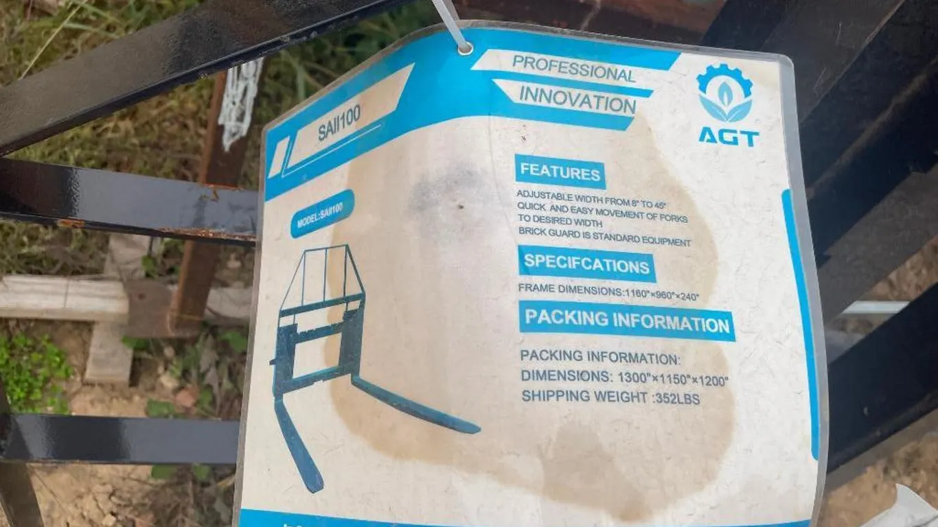 Forklift Pallet Forks