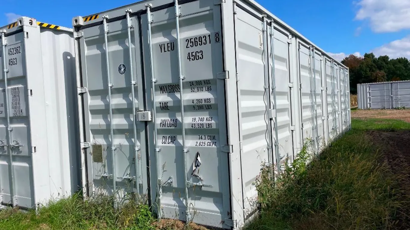 40' Container - #YLEU-2569318 - New
